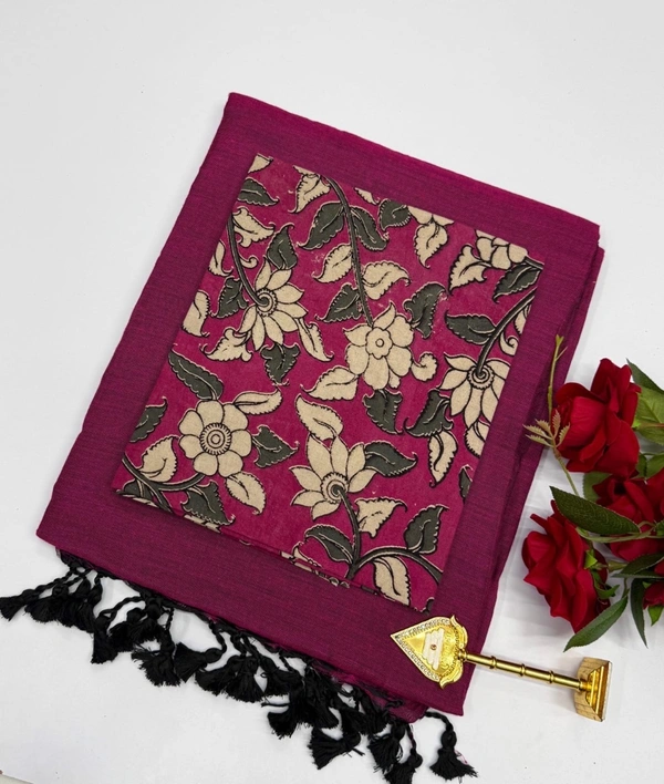 Deepa’s Vasthraalayam Pure Kaadhi Soft Cotton Saree