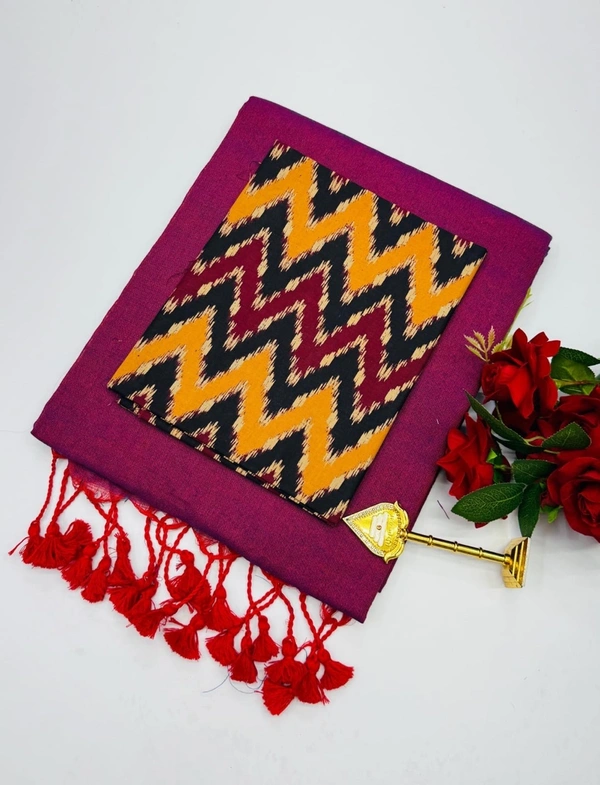 Deepa’s Vasthraalayam Pure Kaadhi Soft Cotton Saree