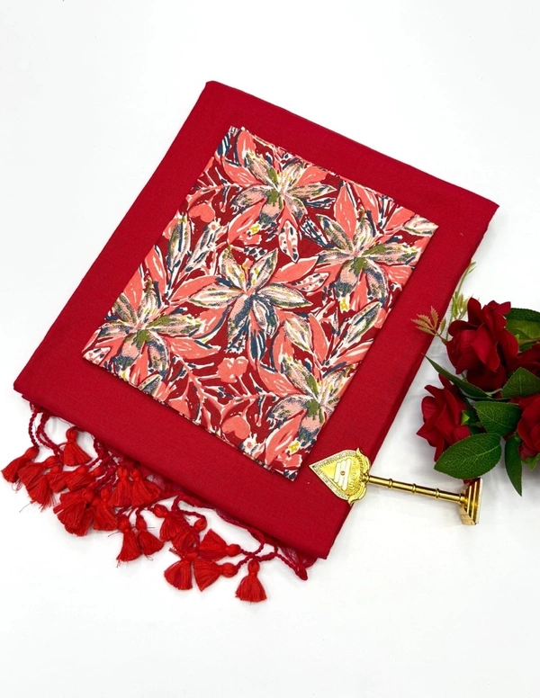 Deepa’s Vasthraalayam Pure Kaadhi Soft Cotton Saree