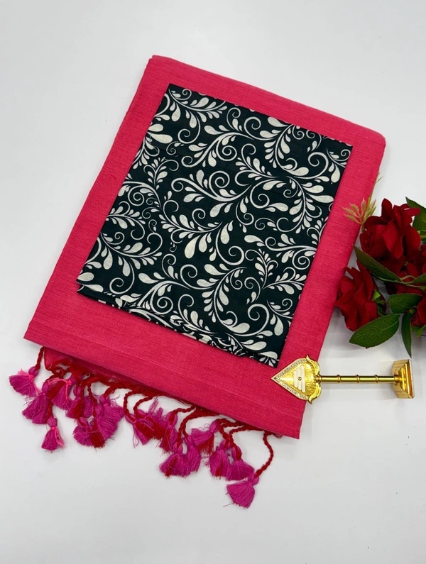 Deepa’s Vasthraalayam Pure Kaadhi Soft Cotton Saree