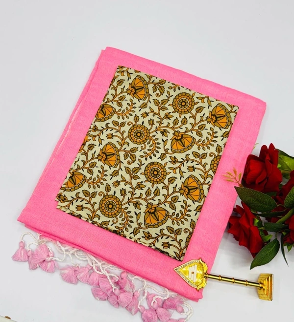 Deepa’s Vasthraalayam Pure Kaadhi Soft Cotton Saree