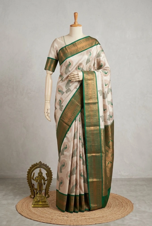Deepa’s Vasthraalayam Silk Saree ( Wedding Saree)