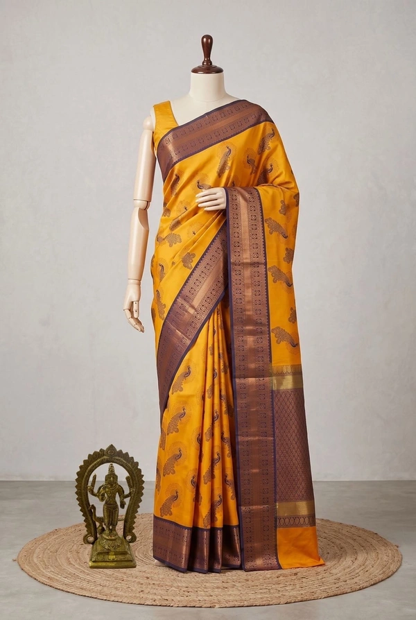 Deepa’s Vasthraalayam Silk Saree ( Wedding Saree )