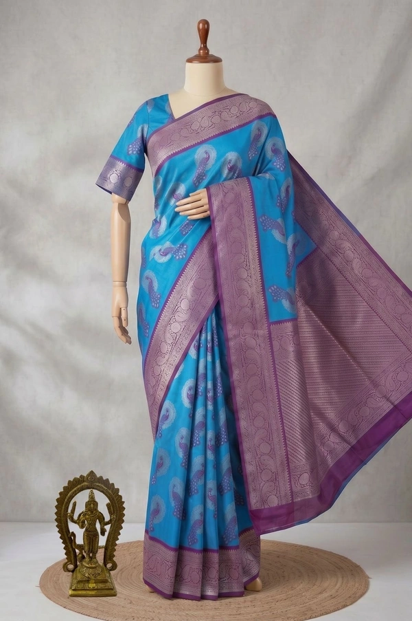 Deepa’s Vasthraalayam Silk Saree (Saree) Wedding Saree