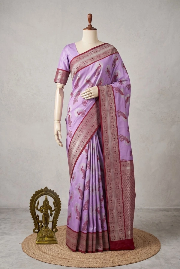 Deepa’s Vasthraalayam Silk Saree (Wedding Saree)