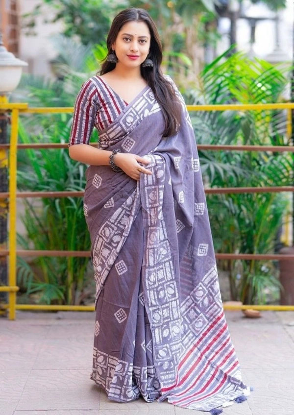 Deepa's Vasthraalayam Cotton Saree 