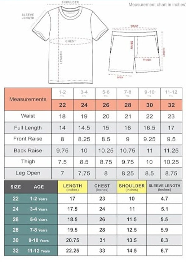 Deepa's Vasthraalayam Boys Dress Combo Set with Tshirts & Shorts - 9-10 Years, Olive