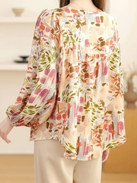 Deepa's Vasthraalayam Women Shirt Oversized - XXL, Pink