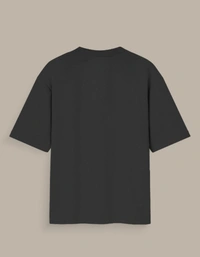 Deepa's Vasthraalayam Tanjiro Anime Edition - Oversized T-Shirt - XL, Black