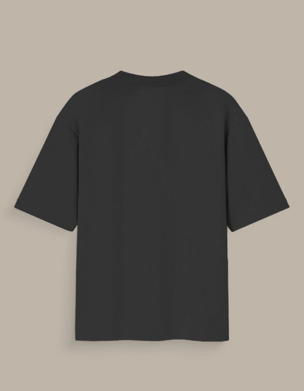 Deepa's Vasthraalayam Tanjiro Anime Edition - Oversized T-Shirt - XL, Black