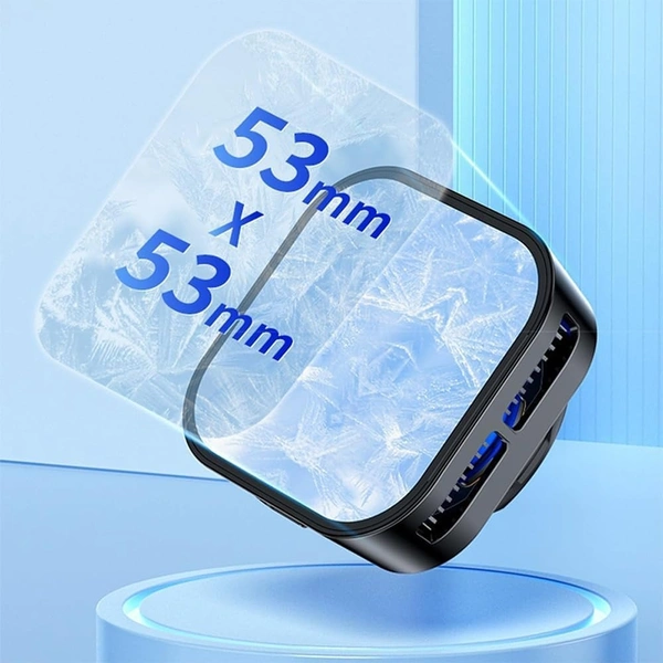 X79 Ultra Mobile Rapid Cooling Fan Magnetic Heat Sink | Semi-Conductor Cooling Chip | Lightweight Mobile Phone Cooler for Mobile Gaming, Streaming, Outdoor Vlog