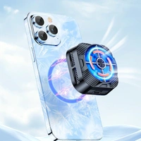 X79 Ultra Mobile Rapid Cooling Fan Magnetic Heat Sink | Semi-Conductor Cooling Chip | Lightweight Mobile Phone Cooler for Mobile Gaming, Streaming, Outdoor Vlog