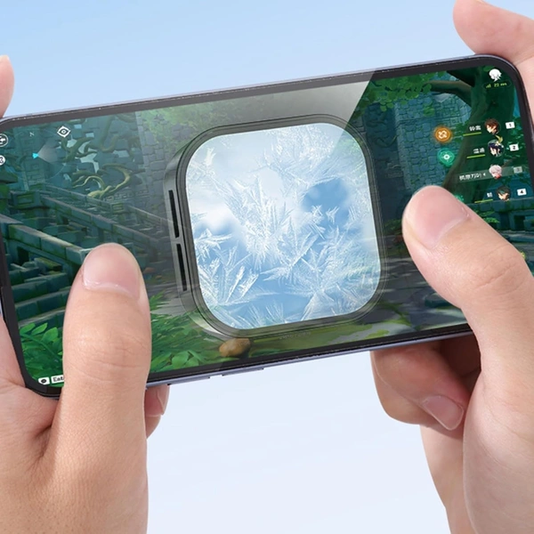 X79 Ultra Mobile Rapid Cooling Fan Magnetic Heat Sink | Semi-Conductor Cooling Chip | Lightweight Mobile Phone Cooler for Mobile Gaming, Streaming, Outdoor Vlog