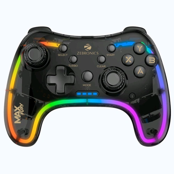 Zebronics Wave Max Fury Wired Gamepad Controller