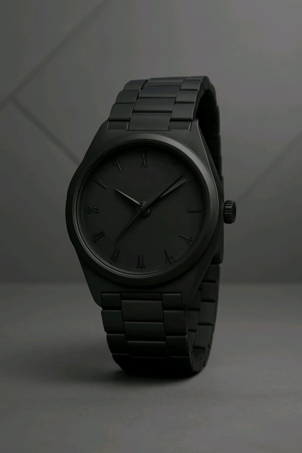 ARABIC AURA WATCH - Black, Free
