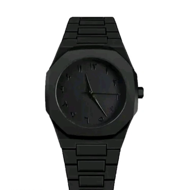ARABIC AURA WATCH - Black, Free