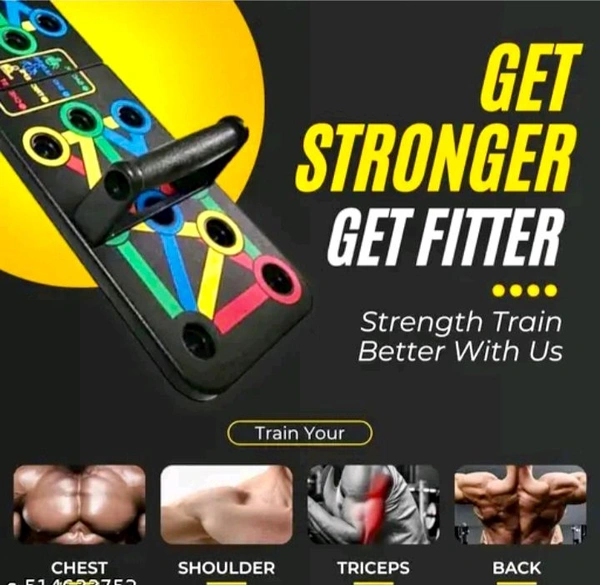 PUSH UP BOARD - Free
