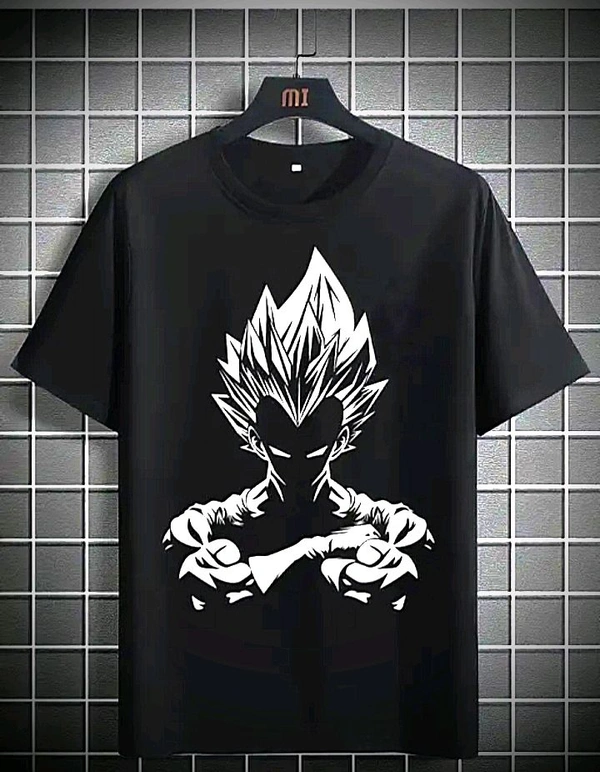 VEGETA T-SHIRT - Mine Shaft, 7-8Years