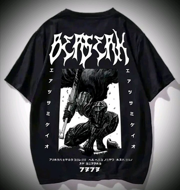BERSERK T-SHIRT - Mine Shaft, L