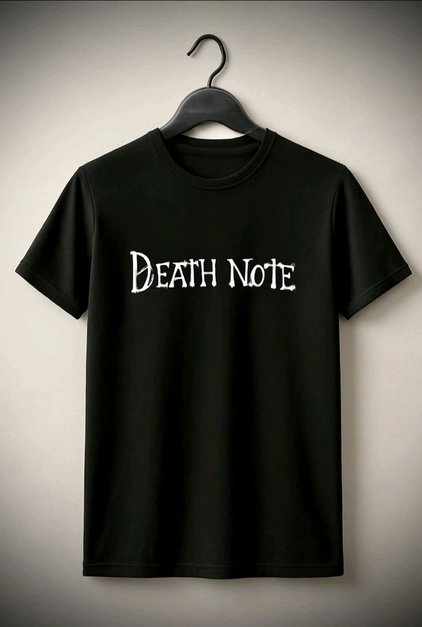 DEATH NOTE T-SHIRT - Black, S