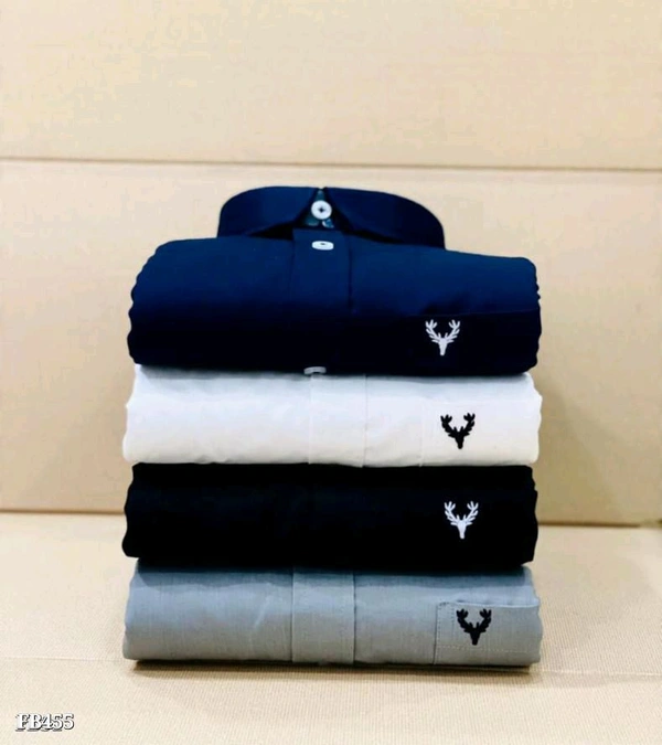 Allen Solly Plain Shirts For Men - 4 Pc Combo Stylish & Comfortable - S-36