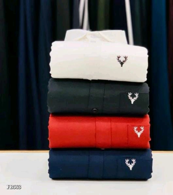 Allen Solly Plain Shirts For Men - 4 Pc Combo Stylish & Comfortable - S-36