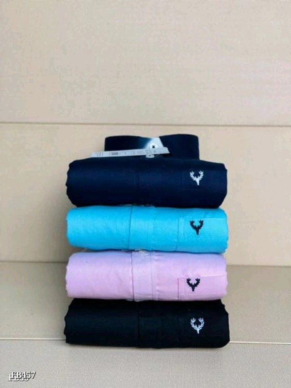 Allen Solly Plain Shirts For Men - 4 Pc Combo Stylish & Comfortable - L-40