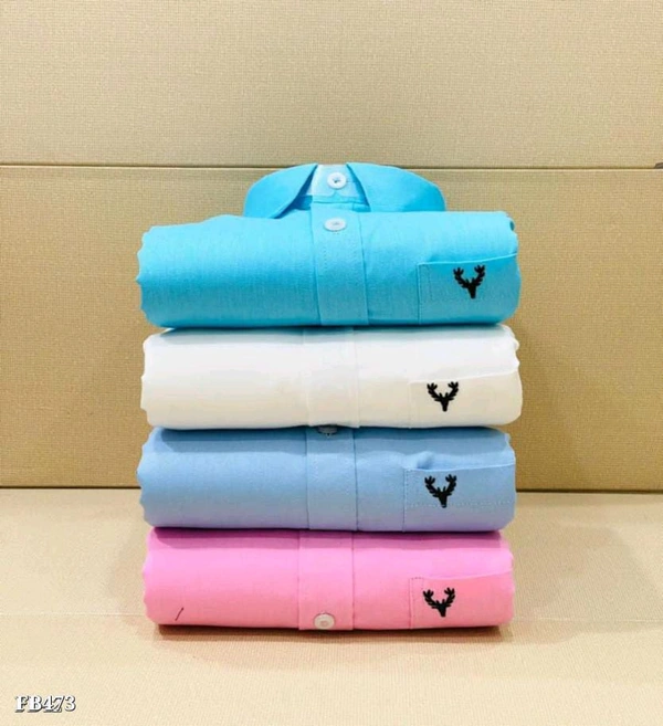 Allen Solly Plain Shirts For Men - 4 Pc Combo Stylish & Comfortable - S-36