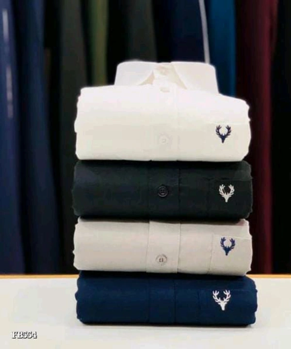 Allen Solly Plain Shirts For Men - 4 Pc Combo Stylish & Comfortable - XXL-44