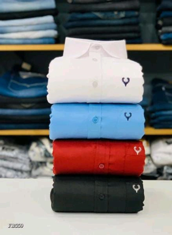 Allen Solly Plain Shirts For Men - 4 Pc Combo Stylish & Comfortable - XXL-44