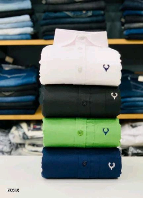 Allen Solly Plain Shirts For Men - 4 Pc Combo Stylish & Comfortable - XXL-44