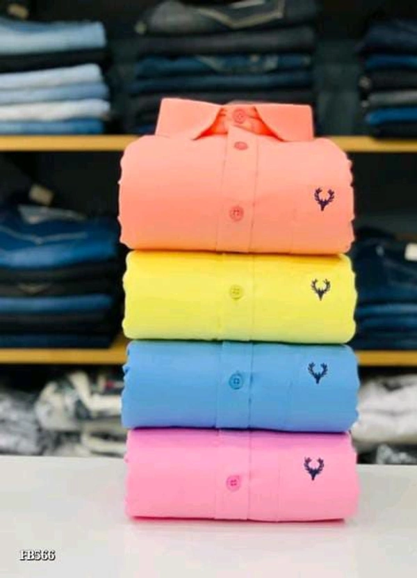 Allen Solly Plain Shirts For Men - 4 Pc Combo Stylish & Comfortable - L-40