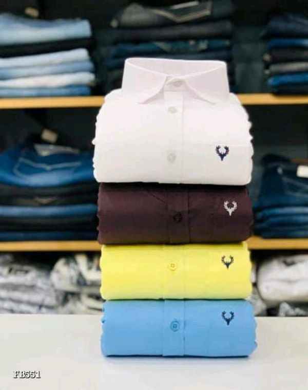 Allen Solly Plain Shirts For Men - 4 Pc Combo Stylish & Comfortable - XXL-44