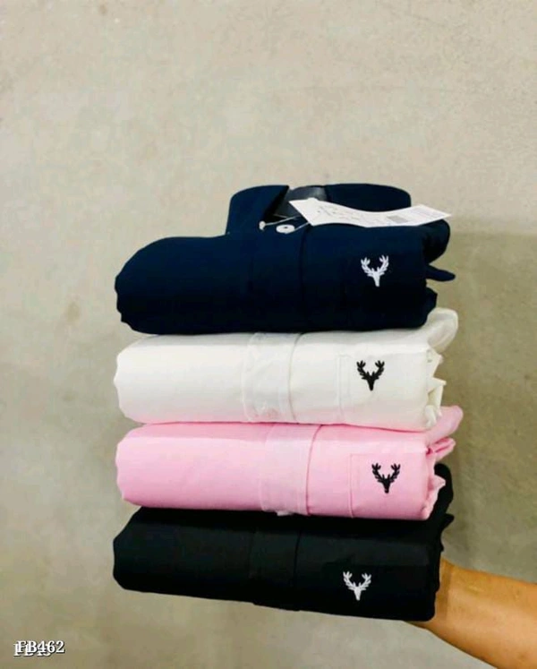 Allen Solly Plain Shirts For Men - 4 Pc Combo Stylish & Comfortable - L-40