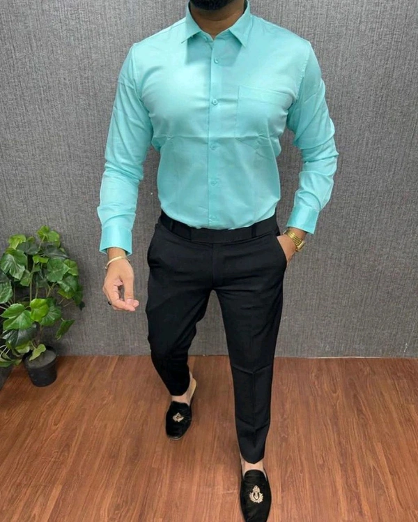 Cotton Shirt And Pent Combo - 30, M-38