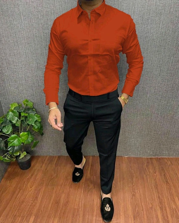 Cotton Shirt And Pent Combo - 30, XXL-44