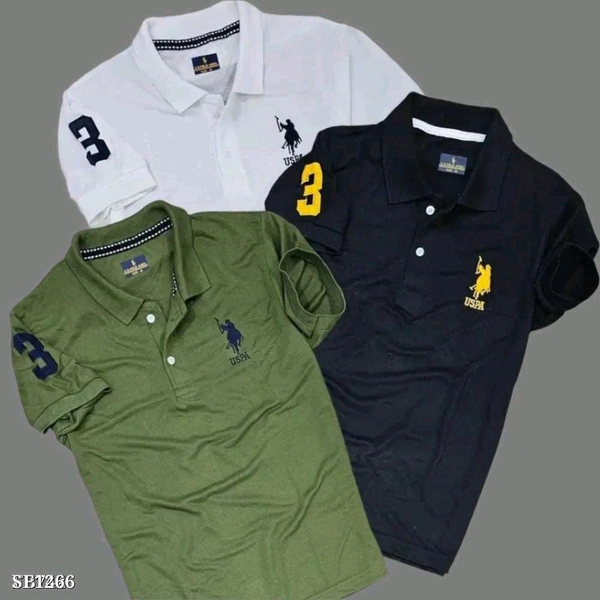 Uspolo Matty Tshirt Combo Of 3pcs - XL-42