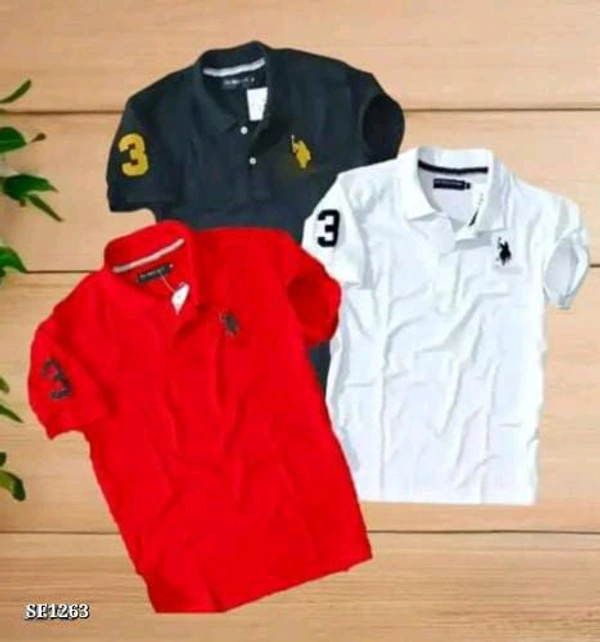 Uspolo Matty Tshirt Combo Of 3pcs - S-36