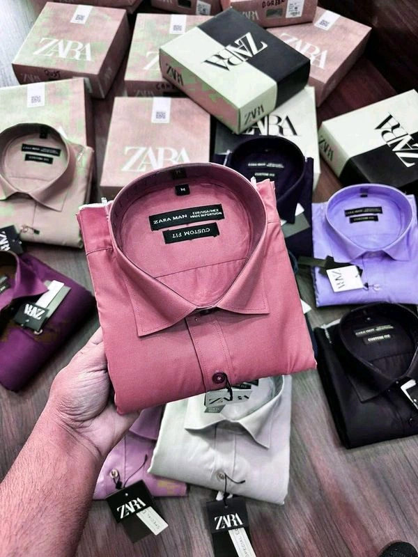 Zara Plain Shirts  - M-38