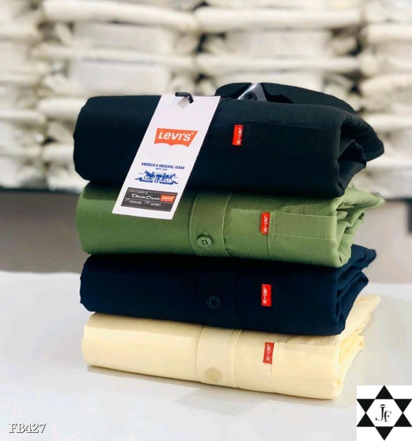 Plain Shirts Combo Of 4pcs - XXL-44