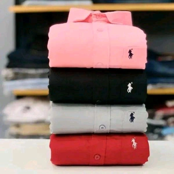 RL Formal plain Shirts Combo Of 4pcs - XL-42