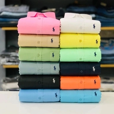 RL Polo Plain Shirts