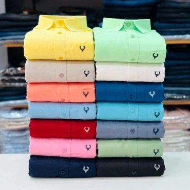 Allen Plain Shirts