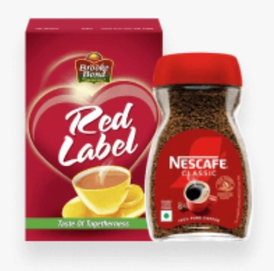 tea, coffee & health drinks