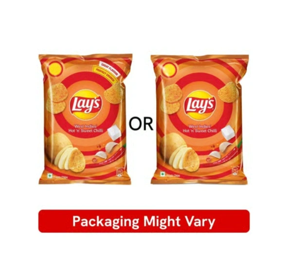 lay's Lay's West Indies Hot n Sweet Chilli Flavour Potato Chips - 48g