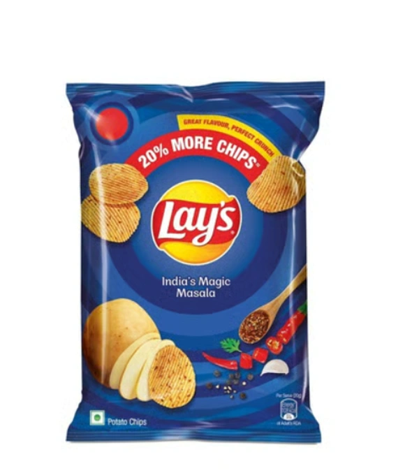 lay's Lay's India's Magic Masala Potato Chips - 67g