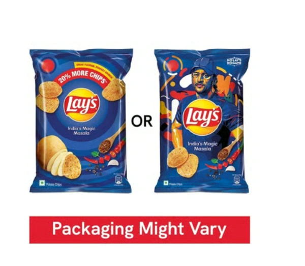 lay's Lay's India's Magic Masala Potato Chips - 67g