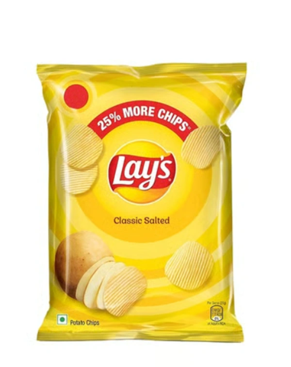 lay's Lay's Classic Salted Potato Chips - 48g