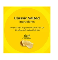 lay's Lay's Classic Salted Potato Chips - 48g