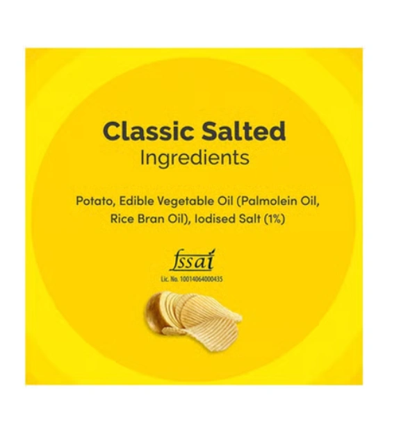 lay's Lay's Classic Salted Potato Chips - 48g